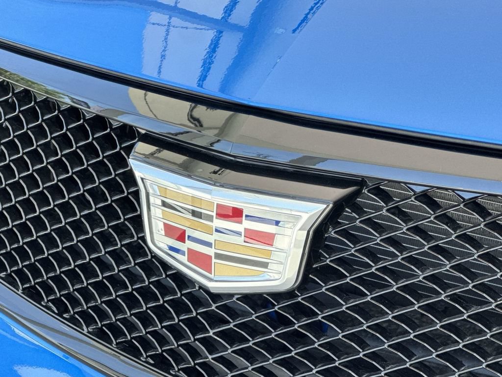 New 2026 Cadillac CT4 V w/ Navigation Package AWD/4WD image 25