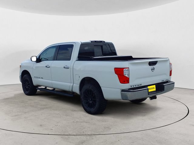 Used 2019 Nissan Titan SV AWD/4WD image 3