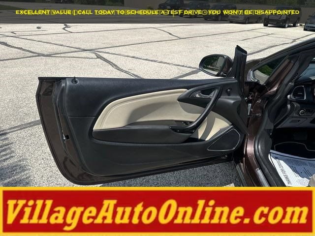 Used 2016 Buick Cascada Premium FWD image 11