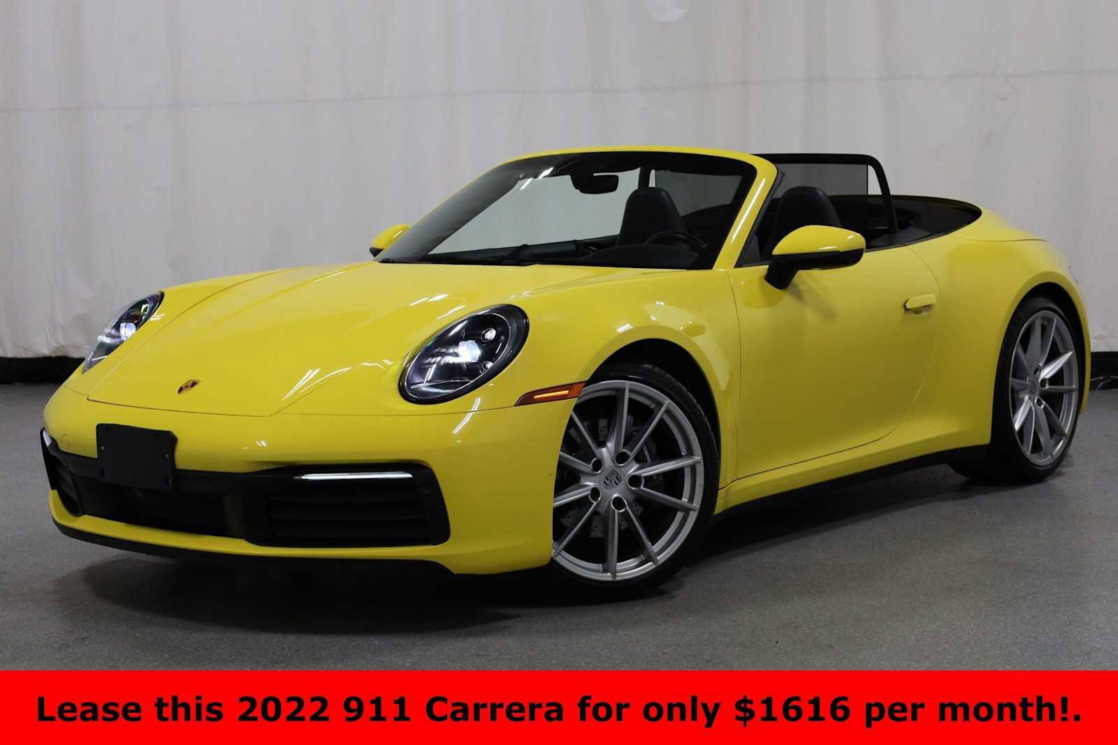 Certified 2022 Porsche 911 Carrera image 1