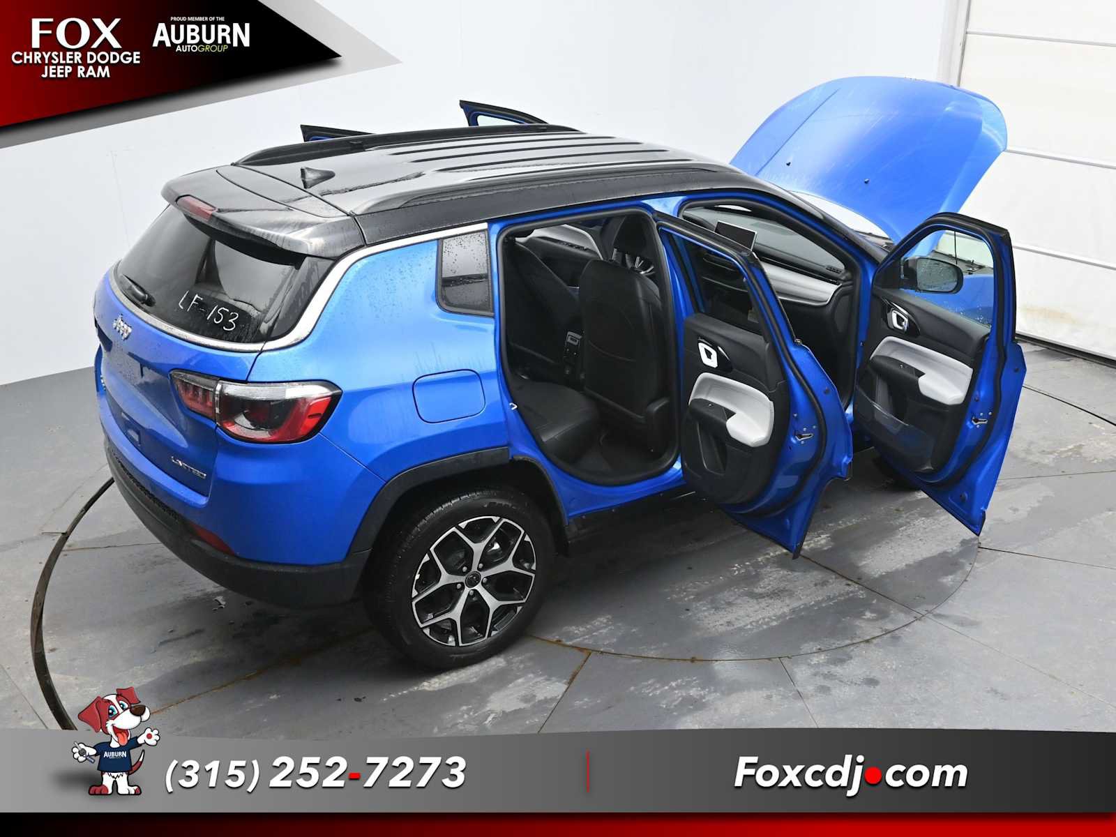 New 2026 Jeep Compass Limited AWD/4WD image 38