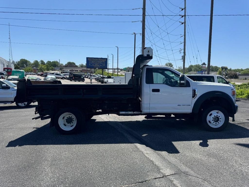 Used 2021 Ford F550 4x4 Regular Cab Super Duty image 2