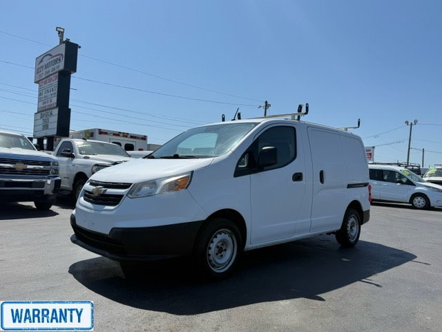 Used 2017 Chevrolet City Express LS