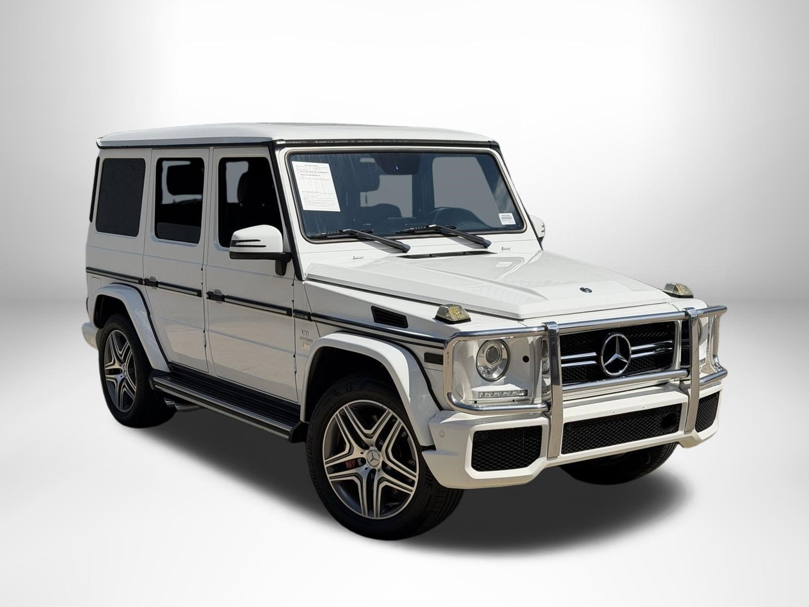 Used 2018 Mercedes-Benz G 63 AMG 4MATIC image 1