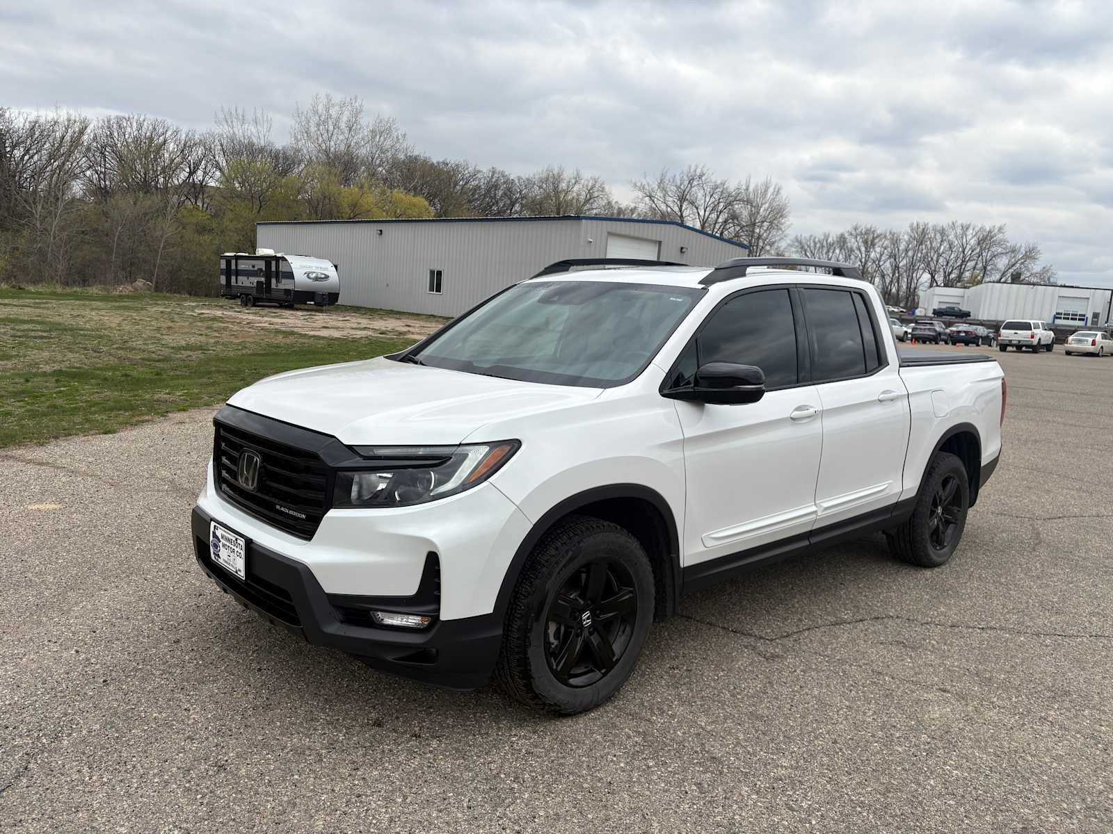 Used 2023 Honda Ridgeline Black Edition image 1