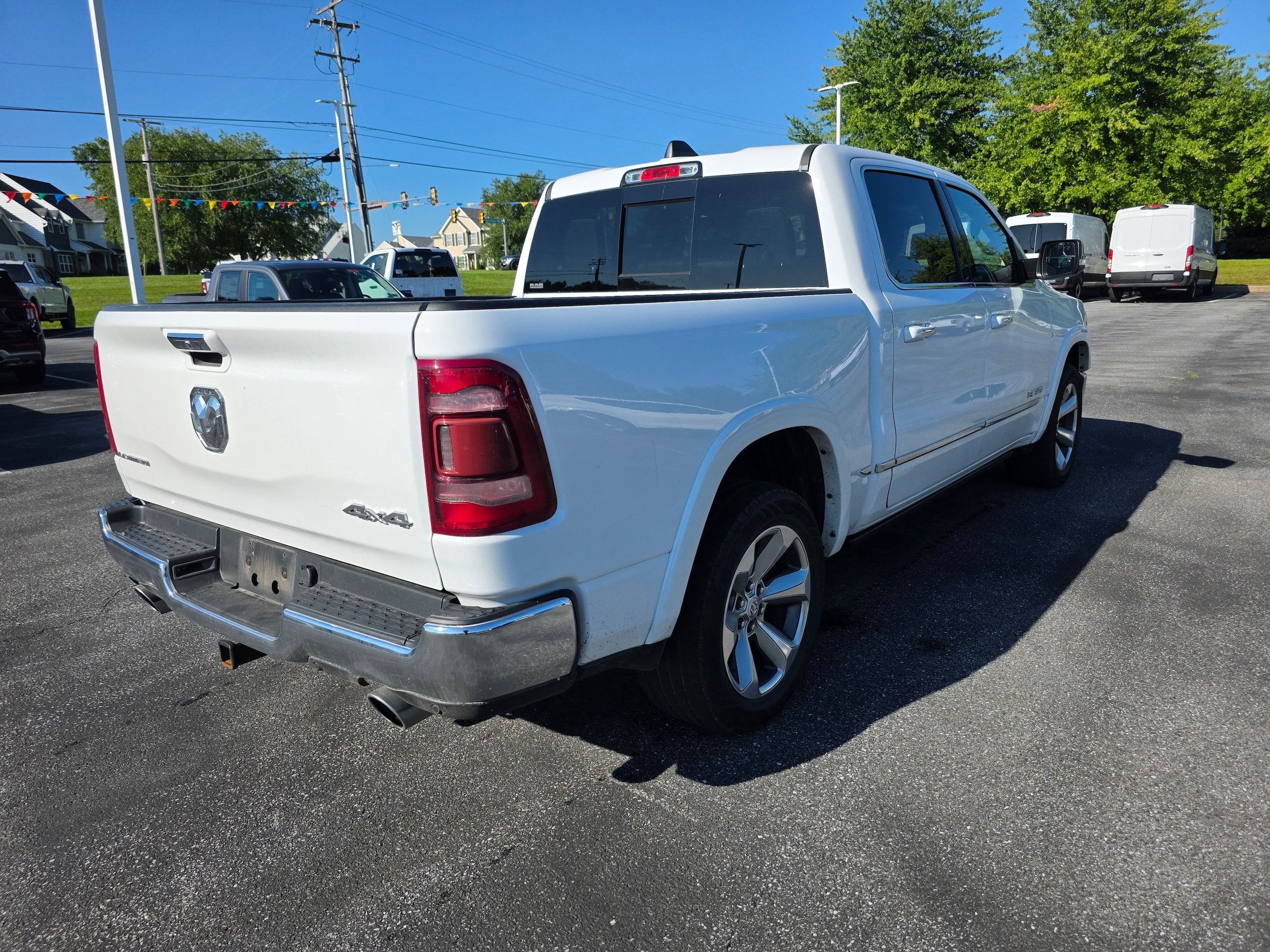 Used 2021 RAM 1500 Limited AWD/4WD image 5