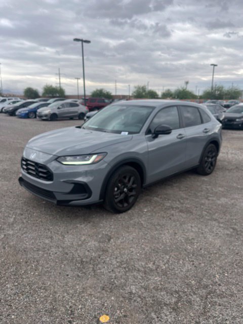 Certified 2024 Honda HR-V Sport
