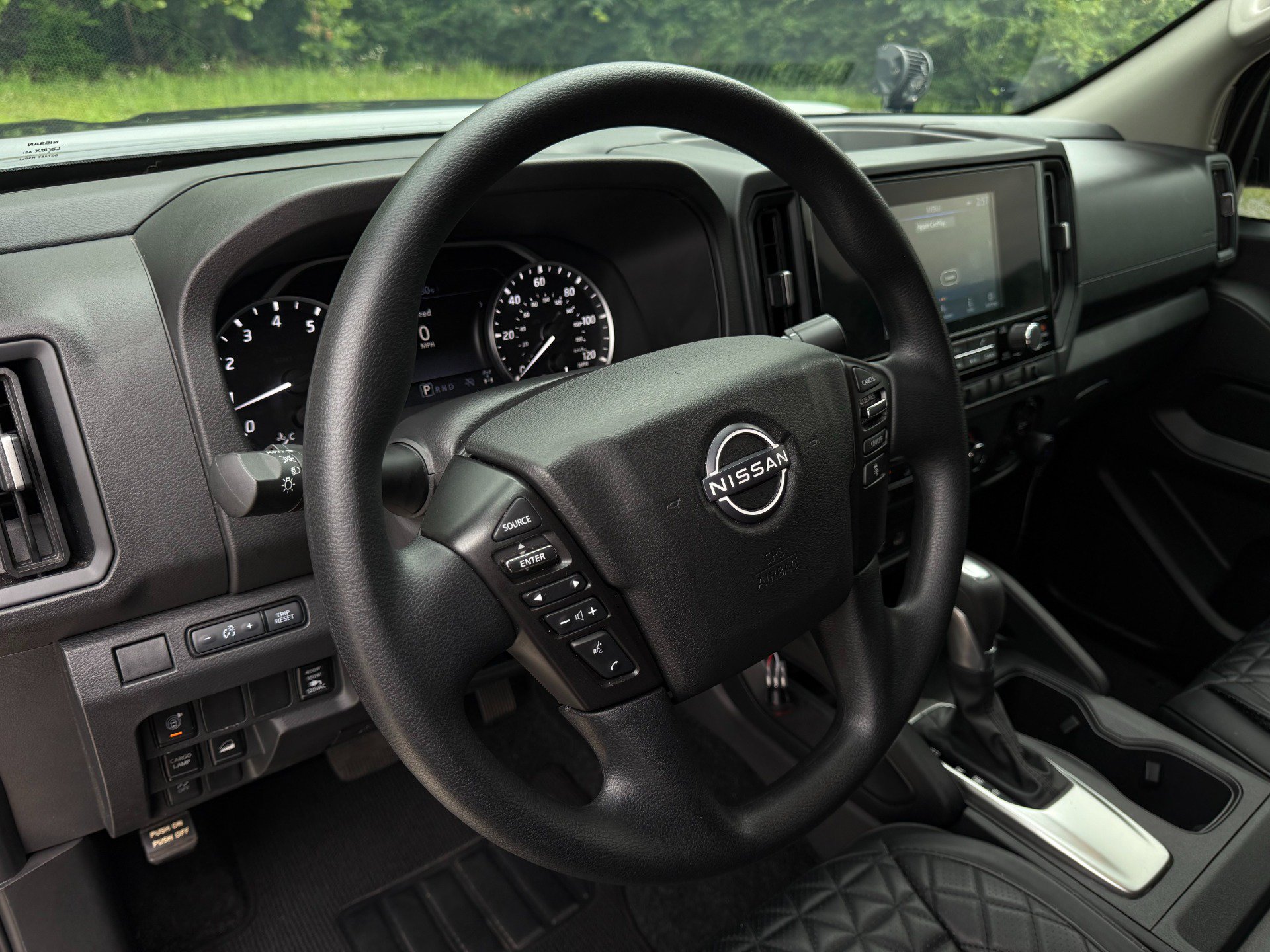 Used 2025 Nissan Frontier S w/ S Utility Package AWD/4WD image 10