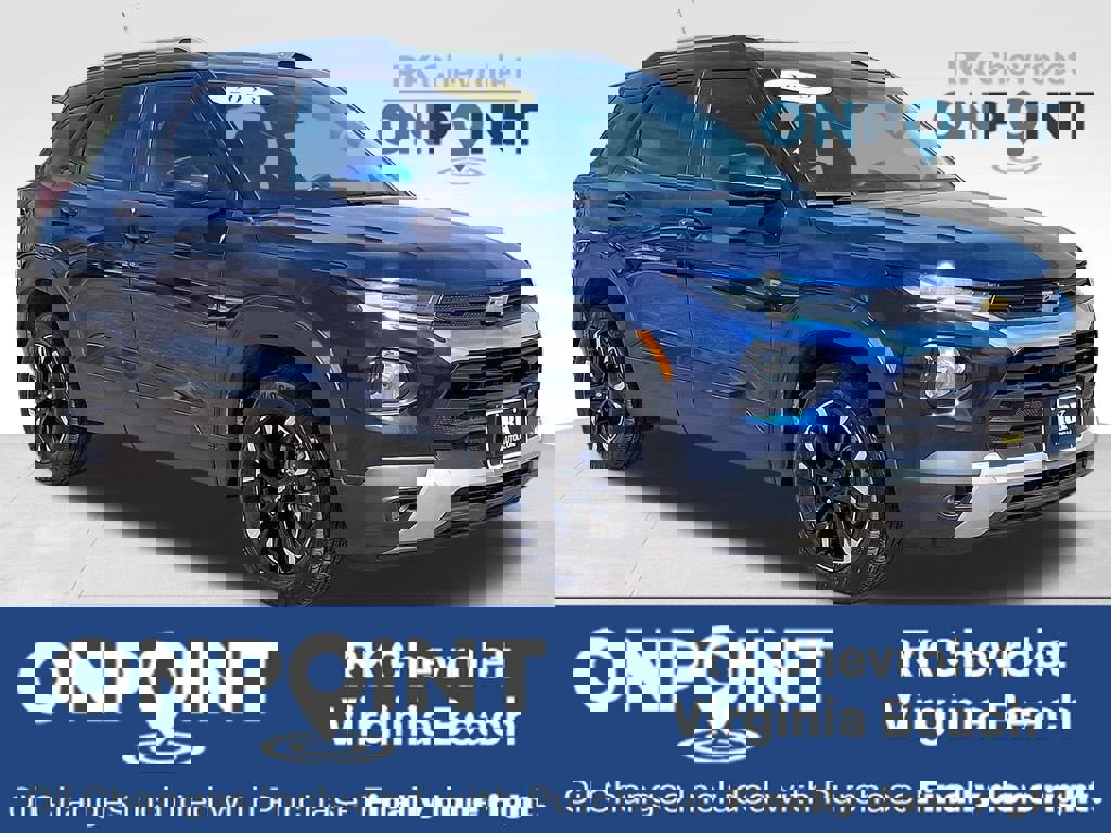 Certified 2023 Chevrolet TrailBlazer LT w/ Convenience Package AWD/4WD image 1