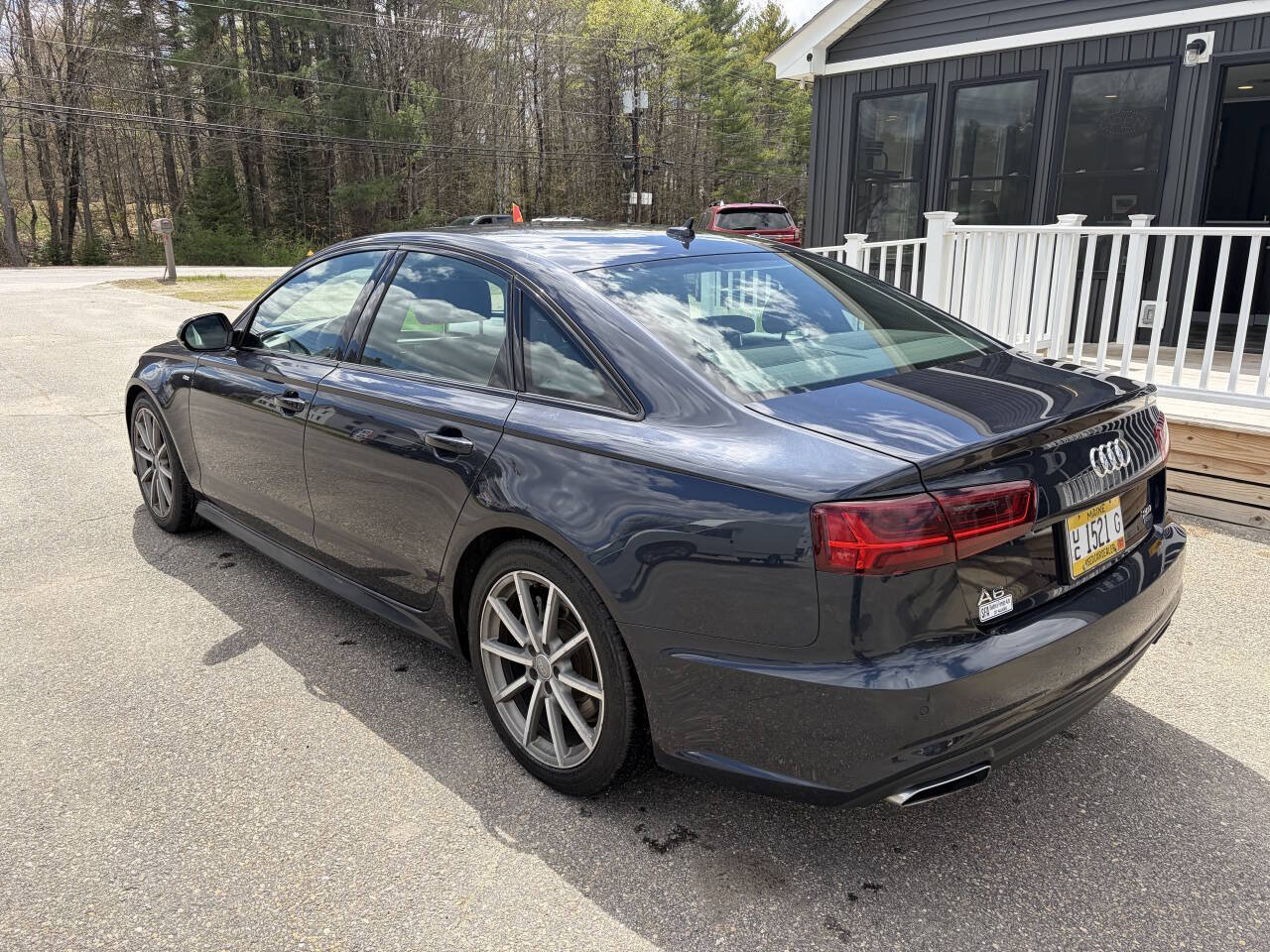 Used 2018 Audi A6 2.0T Premium w/ Cold Weather Package AWD/4WD image 3