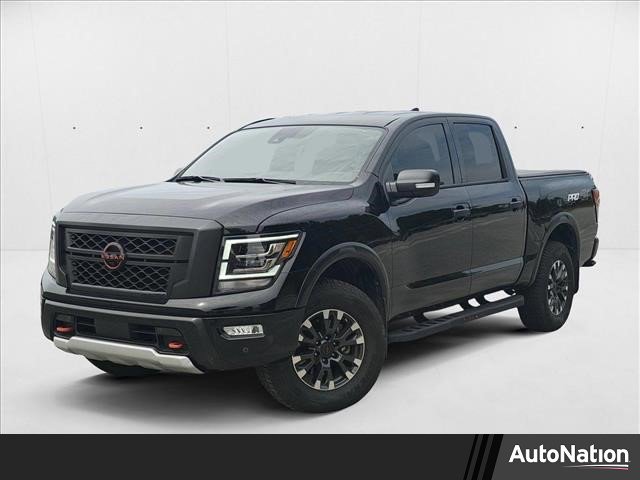 Used 2024 Nissan Titan PRO-4X w/ Pro-4x Convenience Package video 1