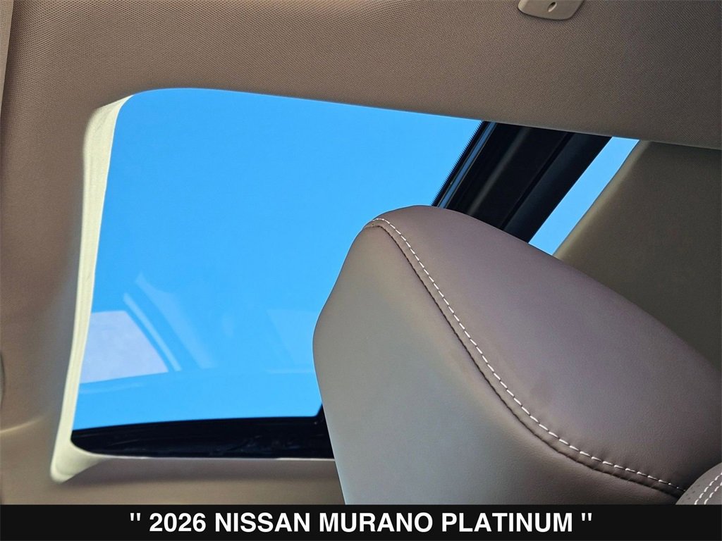 New 2026 Nissan Murano Platinum image 30