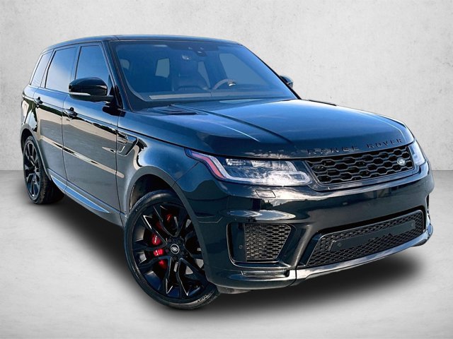 Used 2019 Land Rover Range Rover Sport HST AWD/4WD image 12