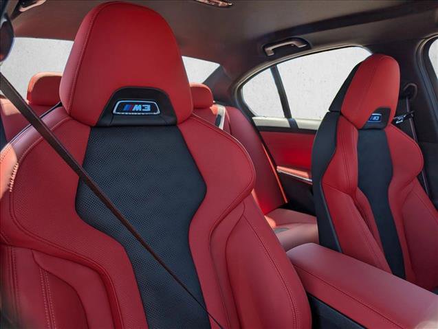 Used 2025 BMW M3 Competition w/ Executive Package AWD/4WD image 19