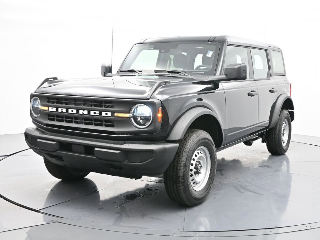 New 2025 Ford Bronco 4-Door