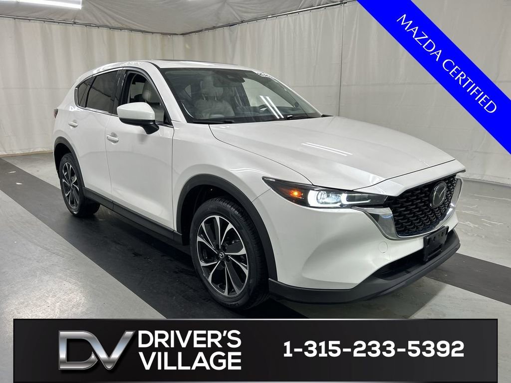 Certified 2023 MAZDA CX-5 AWD 2.5 S w/ Premium Plus Pkg image 1