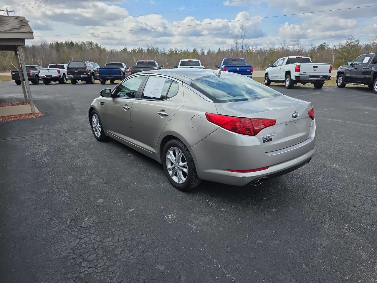 Used 2013 Kia Optima LX FWD image 8