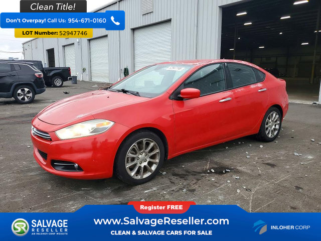 Used 2016 Dodge Dart SXT Sport w/ Chrome Package