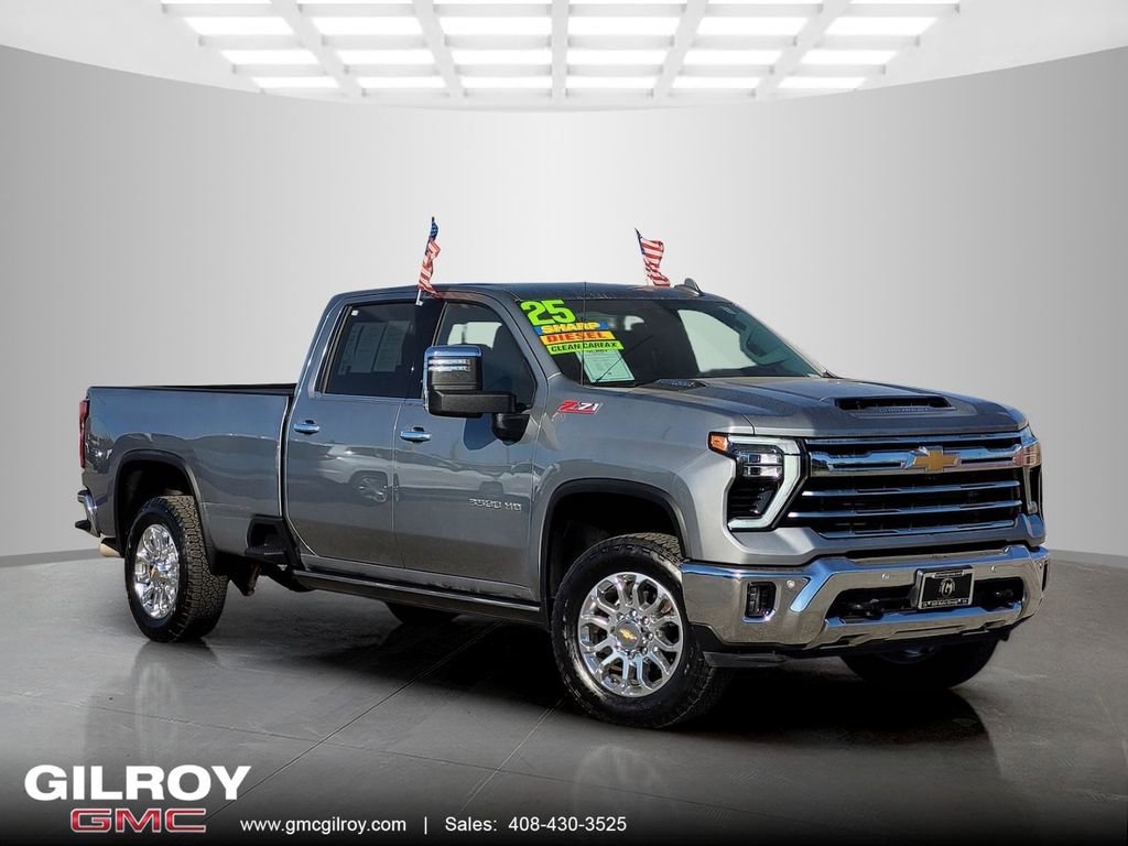 Used 2025 Chevrolet Silverado 3500 LTZ w/ LTZ Premium Package