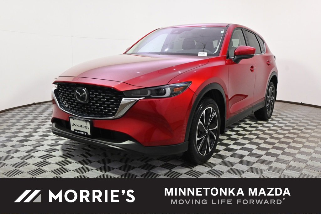 Used 2023 MAZDA CX-5 AWD 2.5 S w/ Premium Package image 1