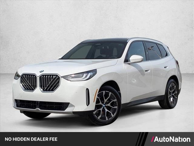 Certified 2025 BMW X3 xDrive30 w/ Convenience Package