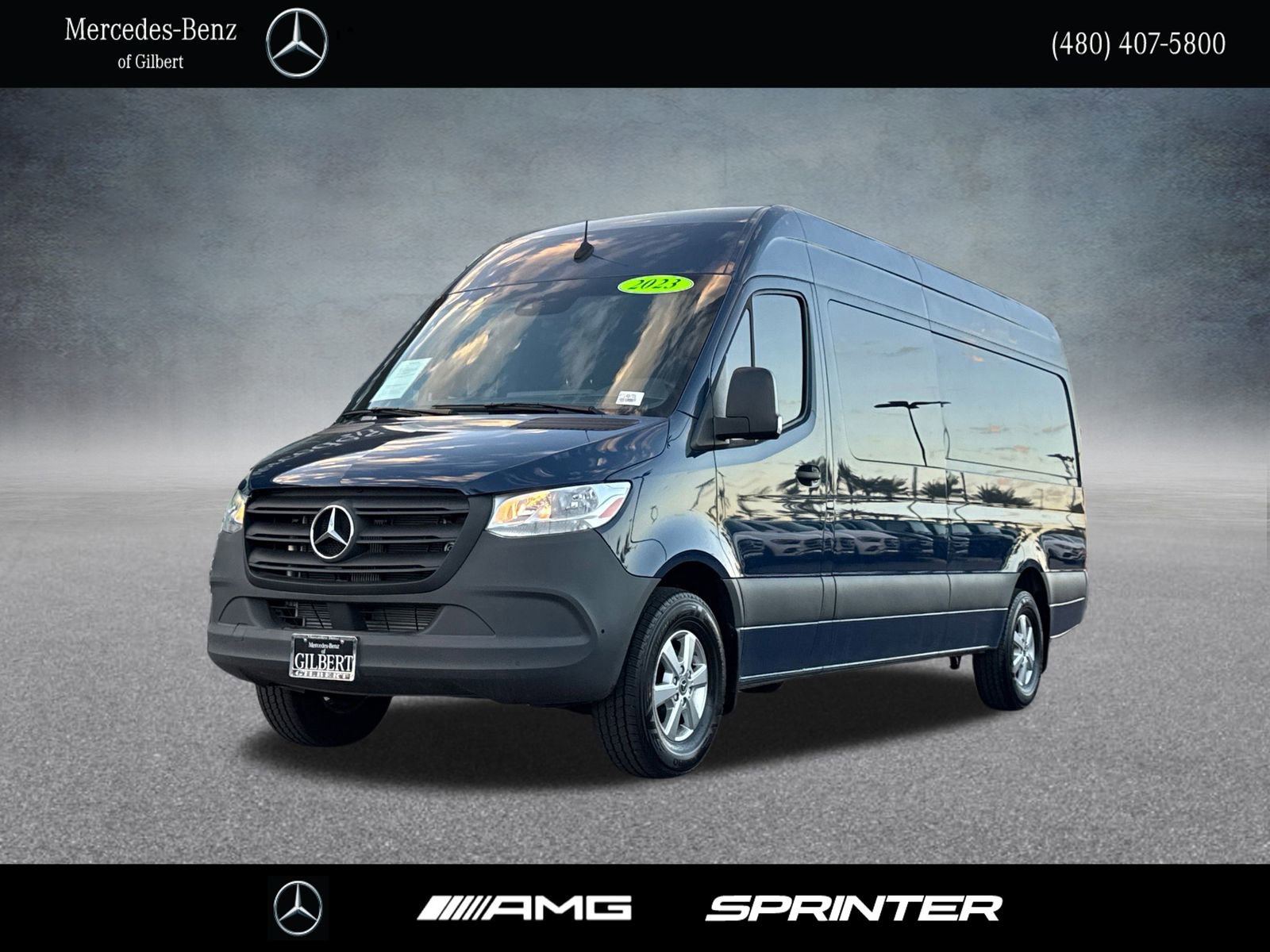 Used 2023 Mercedes-Benz Sprinter 2500