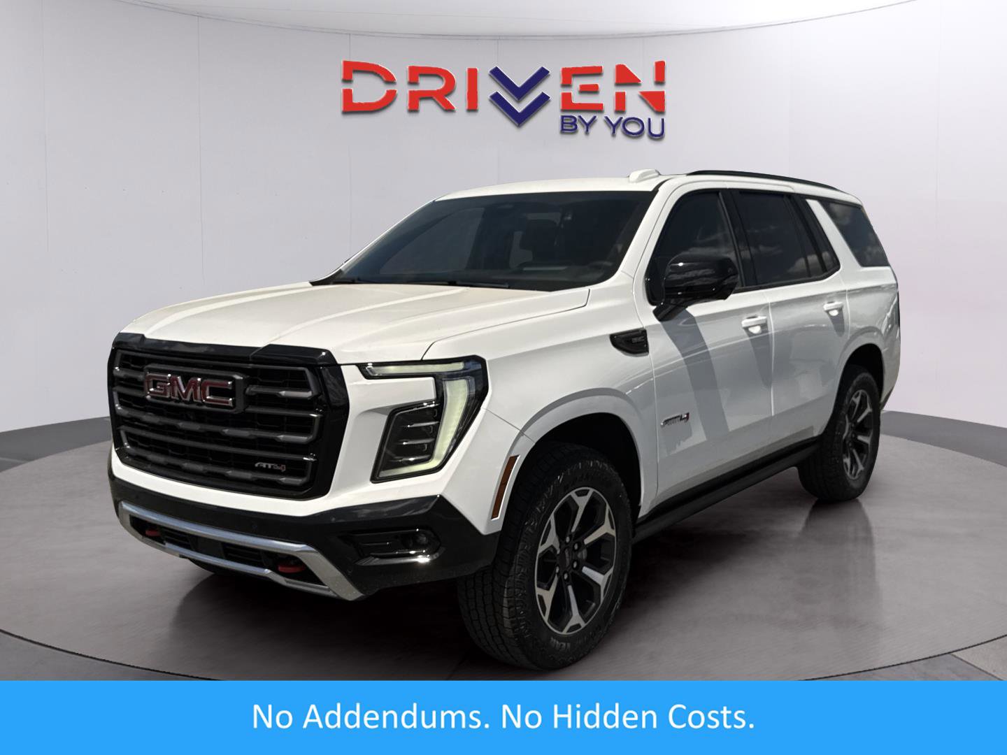 New 2026 GMC Yukon AT4 Ultimate w/ LPO, Floor Liner Package