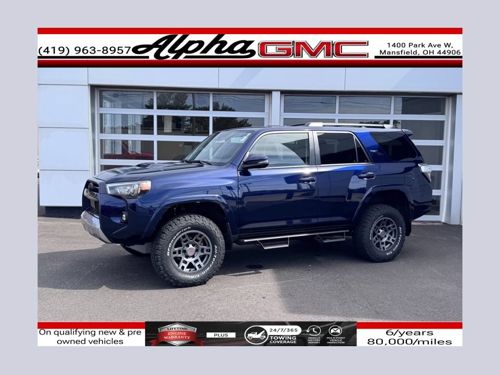 Used 2022 Toyota 4Runner TRD Off-Road Premium w/ TRD Black Wheel Package (TMS) AWD/4WD image 1