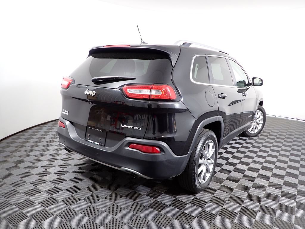Used 2014 Jeep Cherokee Limited AWD/4WD image 17