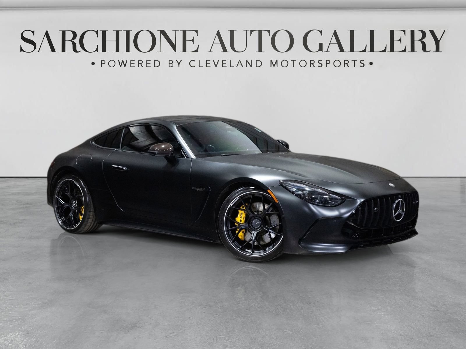 Used 2025 Mercedes-Benz AMG GT 63 image 1