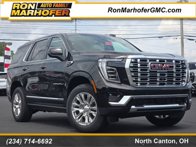 New 2026 GMC Yukon Denali w/ Sun & Power Step Package AWD/4WD 360° Tour