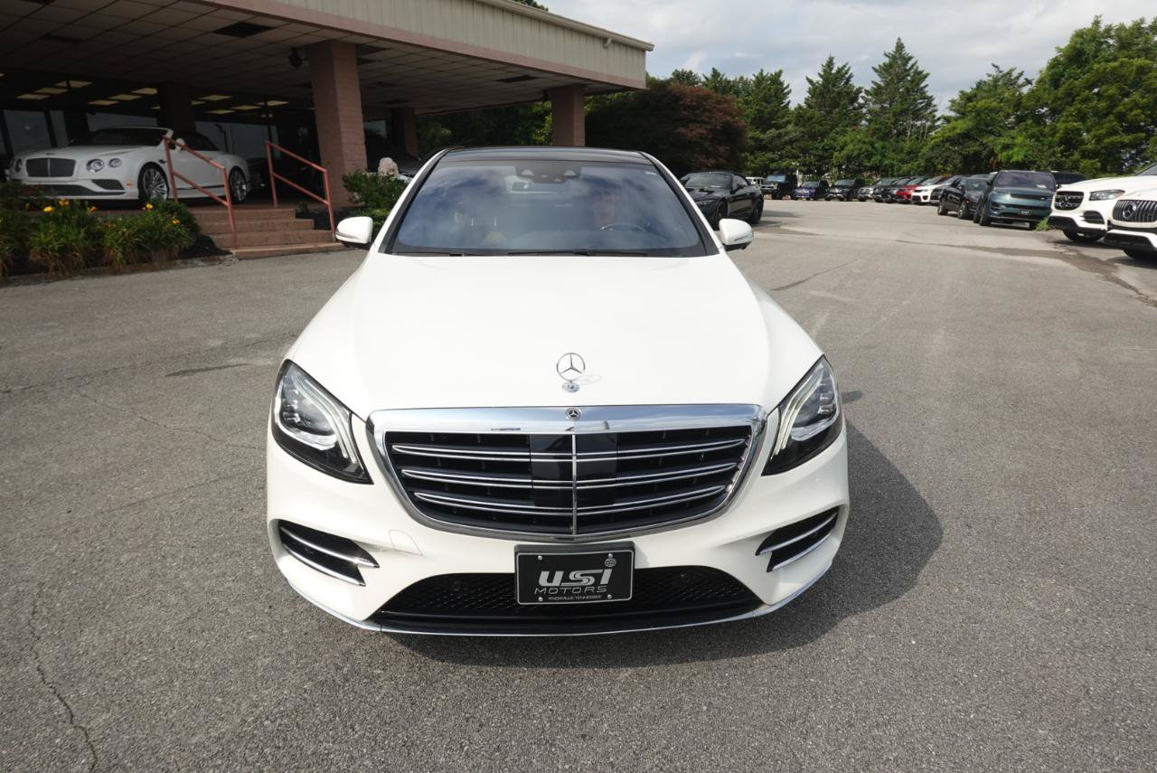 Used 2019 Mercedes-Benz S 560 4MATIC Sedan image 5