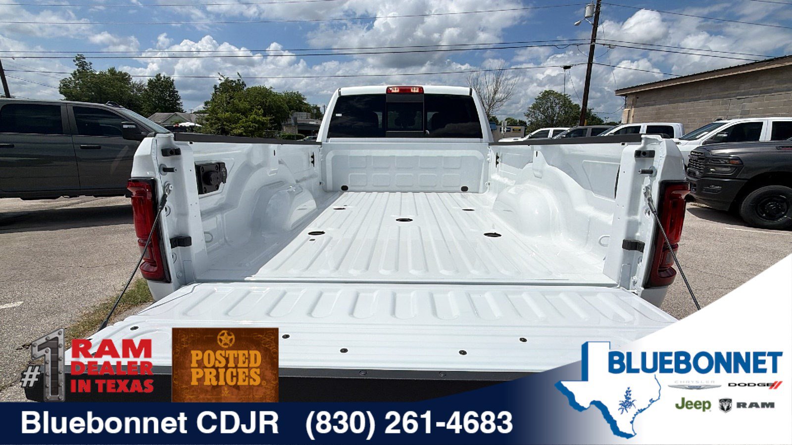 New 2026 RAM 3500 Tradesman AWD/4WD image 24