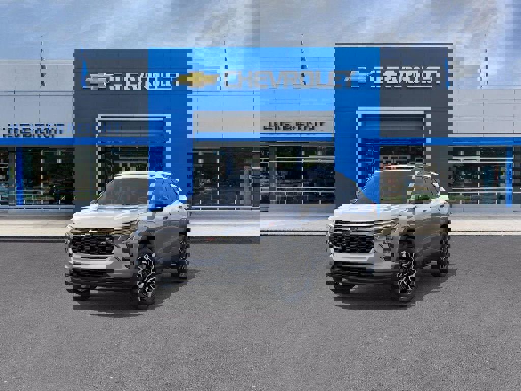 New 2025 Chevrolet Trax RS w/ Sunroof Package image 9