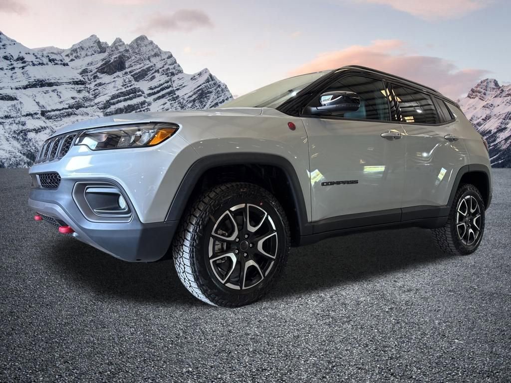 New 2026 Jeep Compass Trailhawk w/ Sun, Sound & Navigation Group AWD/4WD image 10
