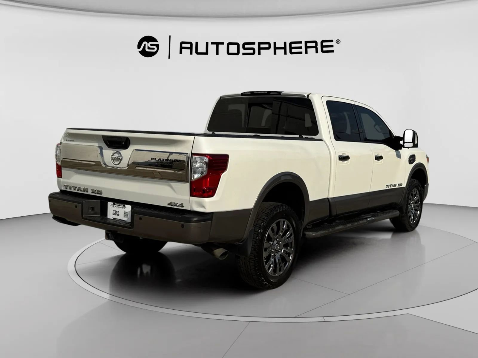 Used 2019 Nissan Titan Platinum Reserve w/ Platinum Utility Package AWD/4WD image 10