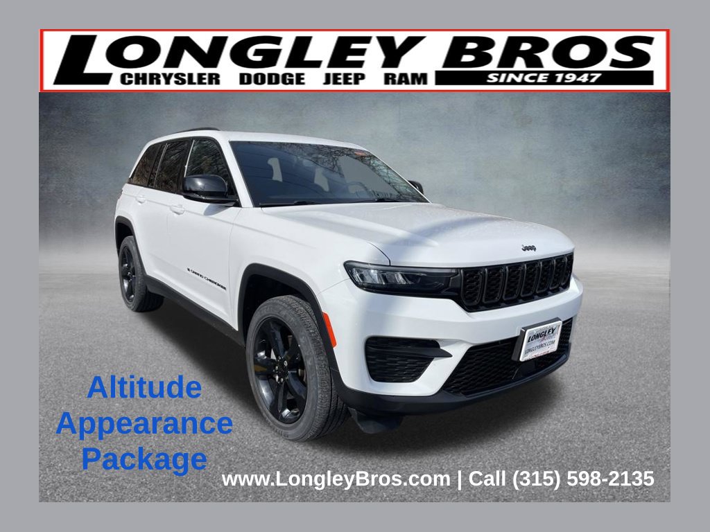 Used 2023 Jeep Grand Cherokee Altitude