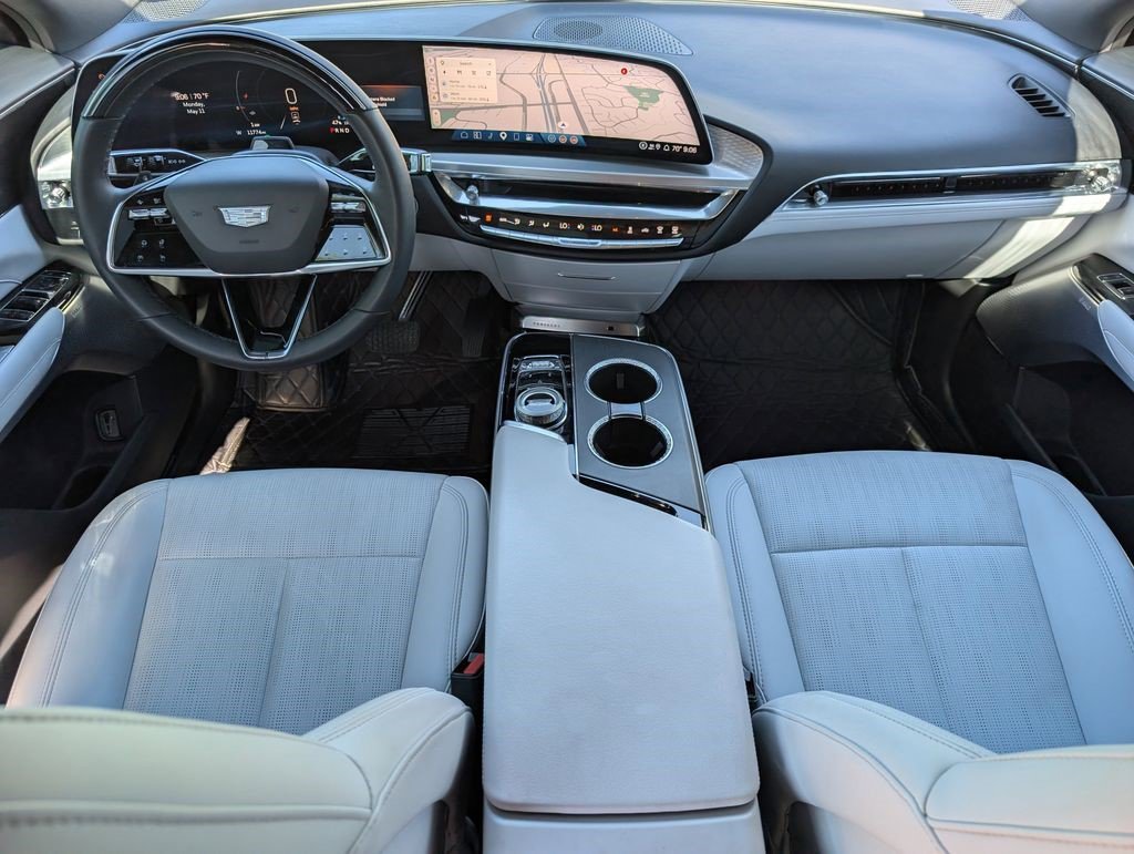 Certified 2024 Cadillac Lyriq Luxury w/ LPO, Floor Liner Package AWD/4WD image 15