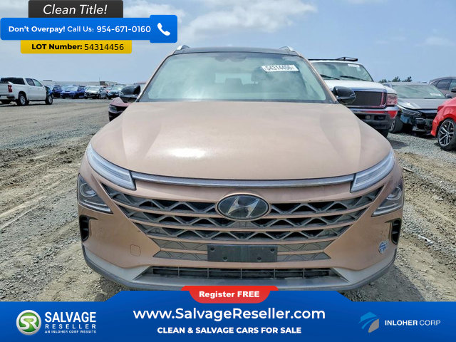 Used 2021 Hyundai Nexo Limited FWD image 7