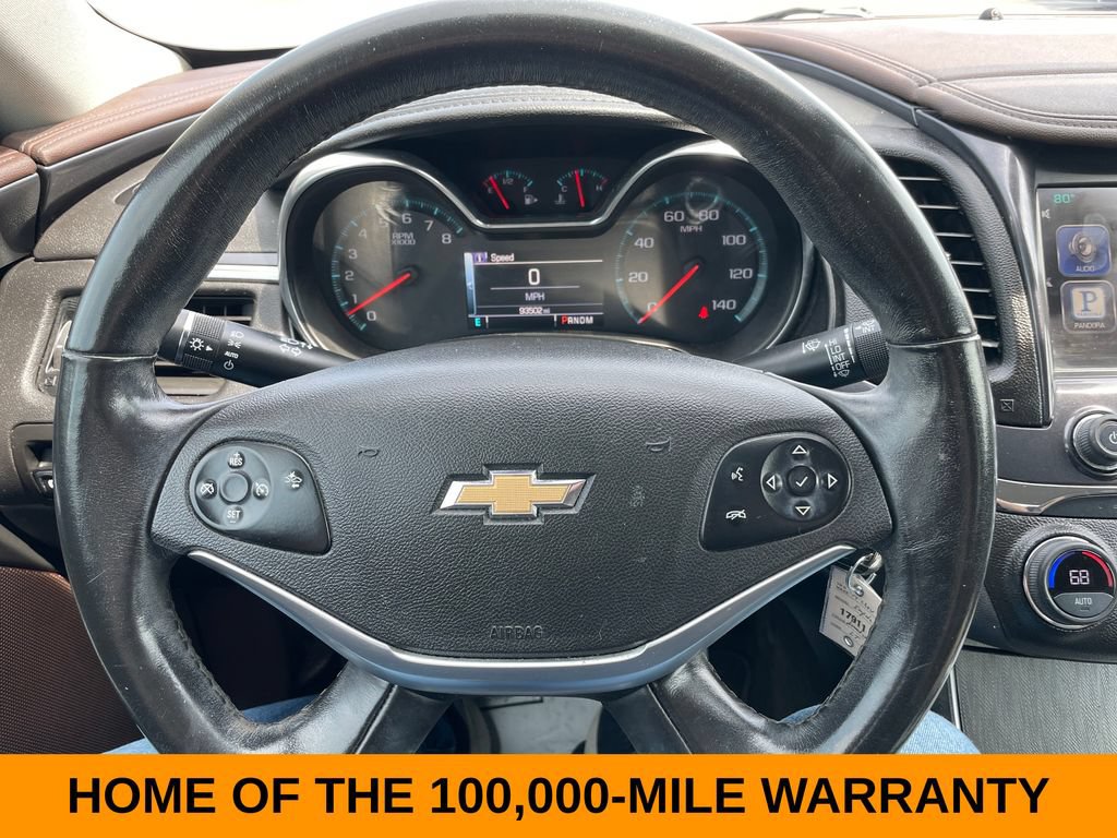 Used 2014 Chevrolet Impala LT w/ Premium Seating Package FWD image 16