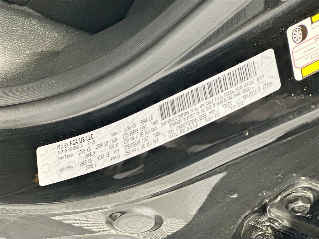 Used 2019 RAM 1500 Big Horn image 30