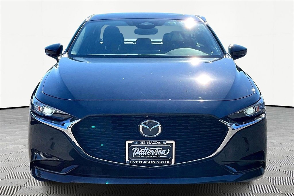 Certified 2025 MAZDA MAZDA3 s image 3