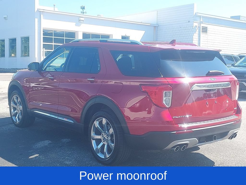 Used 2020 Ford Explorer Platinum w/ Premium Technology Package AWD/4WD image 5