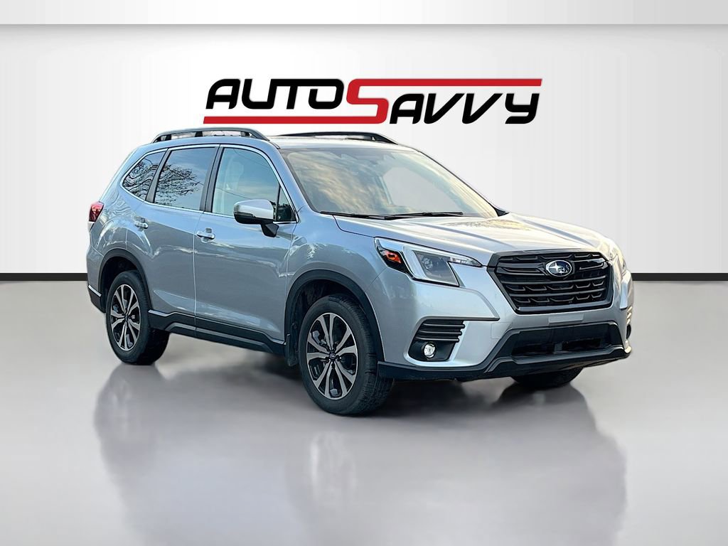 Used 2024 Subaru Forester Limited