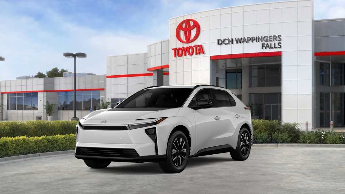 New 2026 Toyota bZ