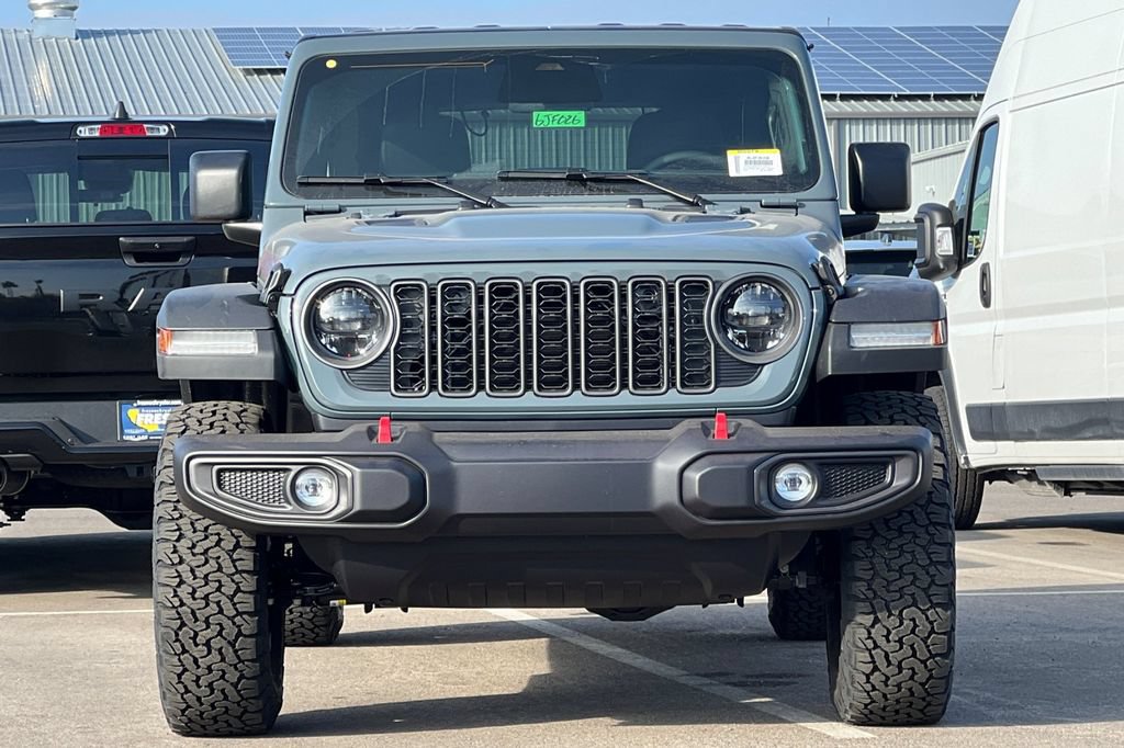 New 2026 Jeep Wrangler Unlimited Rubicon AWD/4WD image 9