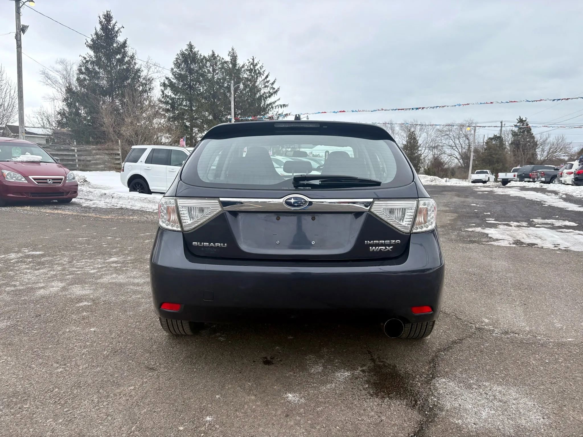 Used 2008 Subaru Impreza WRX Hatchback w/ Sport Trim 1B image 4