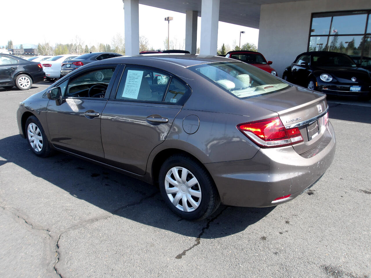 Used 2014 Honda Civic LX image 3