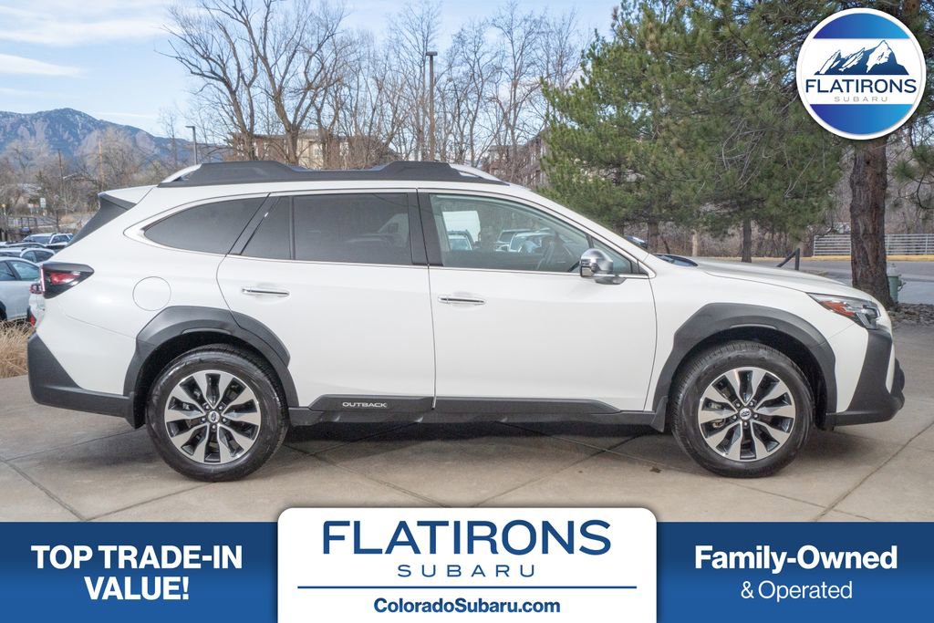 Certified 2024 Subaru Outback Touring