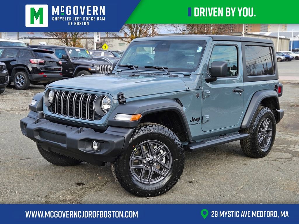 New 2026 Jeep Wrangler Sport S AWD/4WD image 1